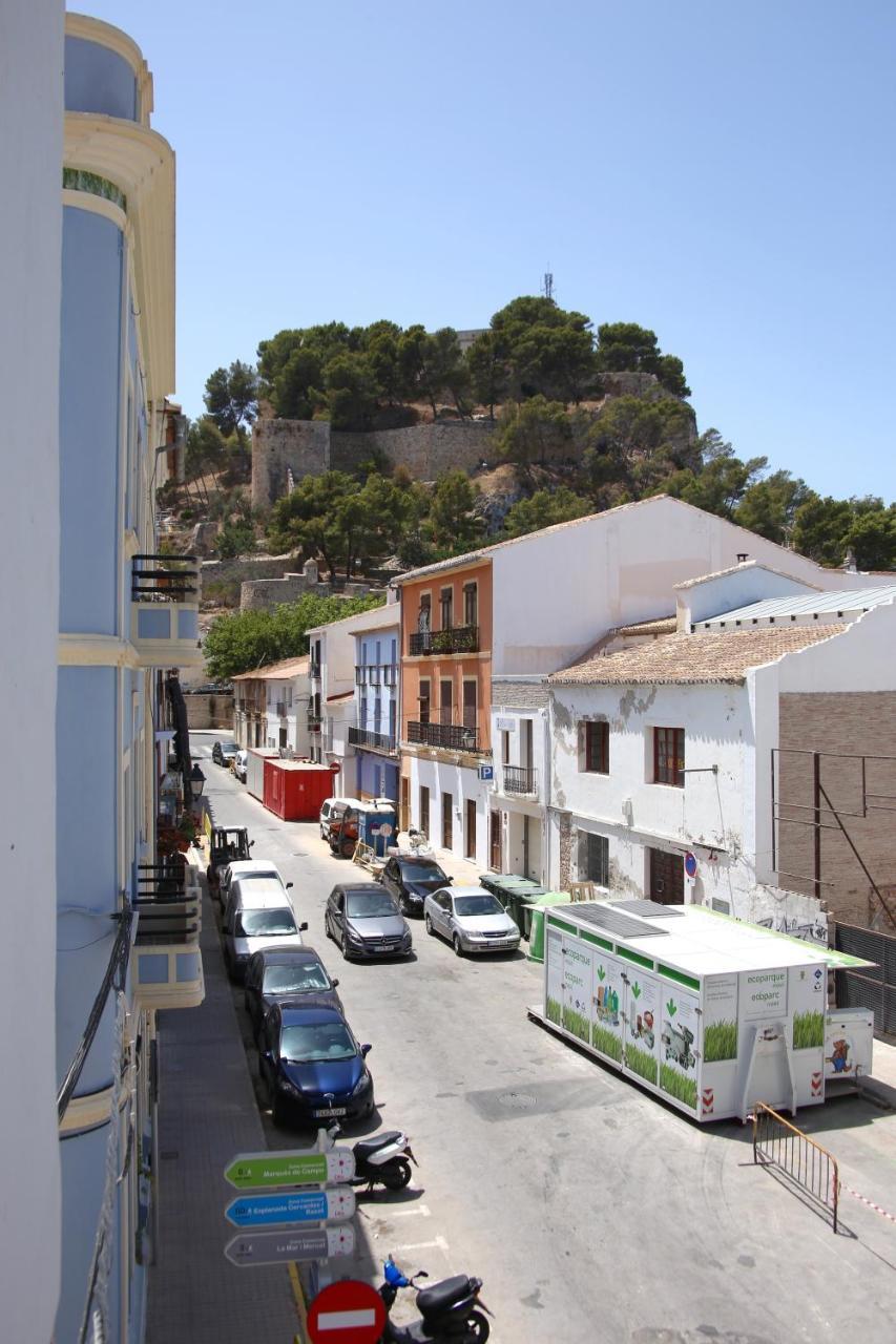 Atico En El Puerto De Denia Lägenhet Exteriör bild
